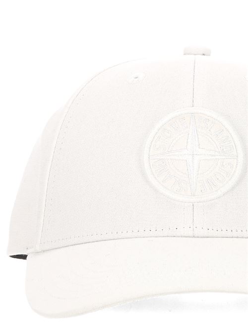 Cappello da baseball con motivo Compass STONE ISLAND | 159100996S0065V0001